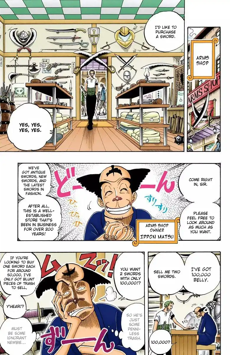 One Piece - Digital Colored Comics Chapter 97 5